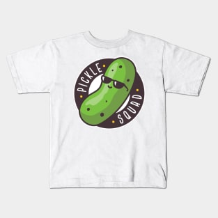 Pickle Squad Kids T-Shirt